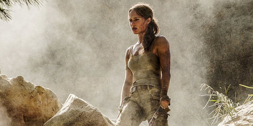 Filme de Tomb Raider ganha seu segundo trailer com muita ação